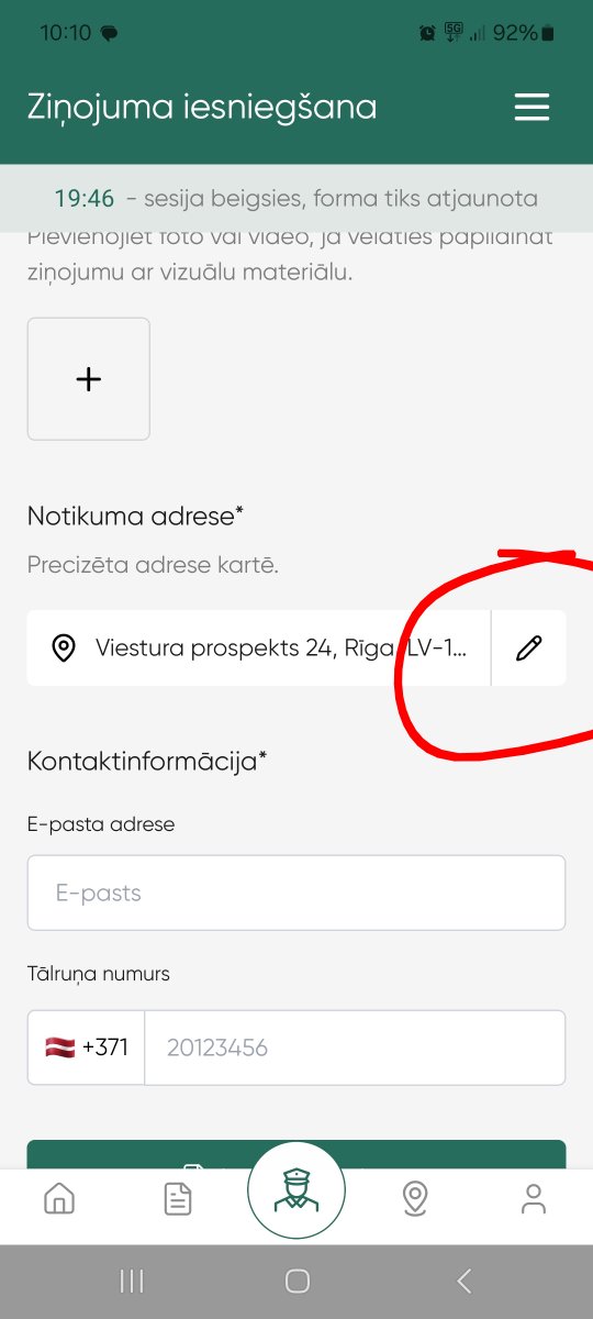 Rīgas pašvaldības policija tweet media