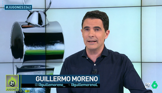 atresmediacom's tweet photo. #Audiencias I

💥 @JugoneslaSexta firma su MÁXIMO del año con un 6,4% (a +3,6 puntos de su directo competidor)

📺 Logra 613.000 seguidores de media y 961.000 espectadores únicos 

👉 @sextaNoticias 14H (761.000 y 8,9%) y @sextaNoticias 20H (743.000 y 8,4%), también muy por delante de su adversario