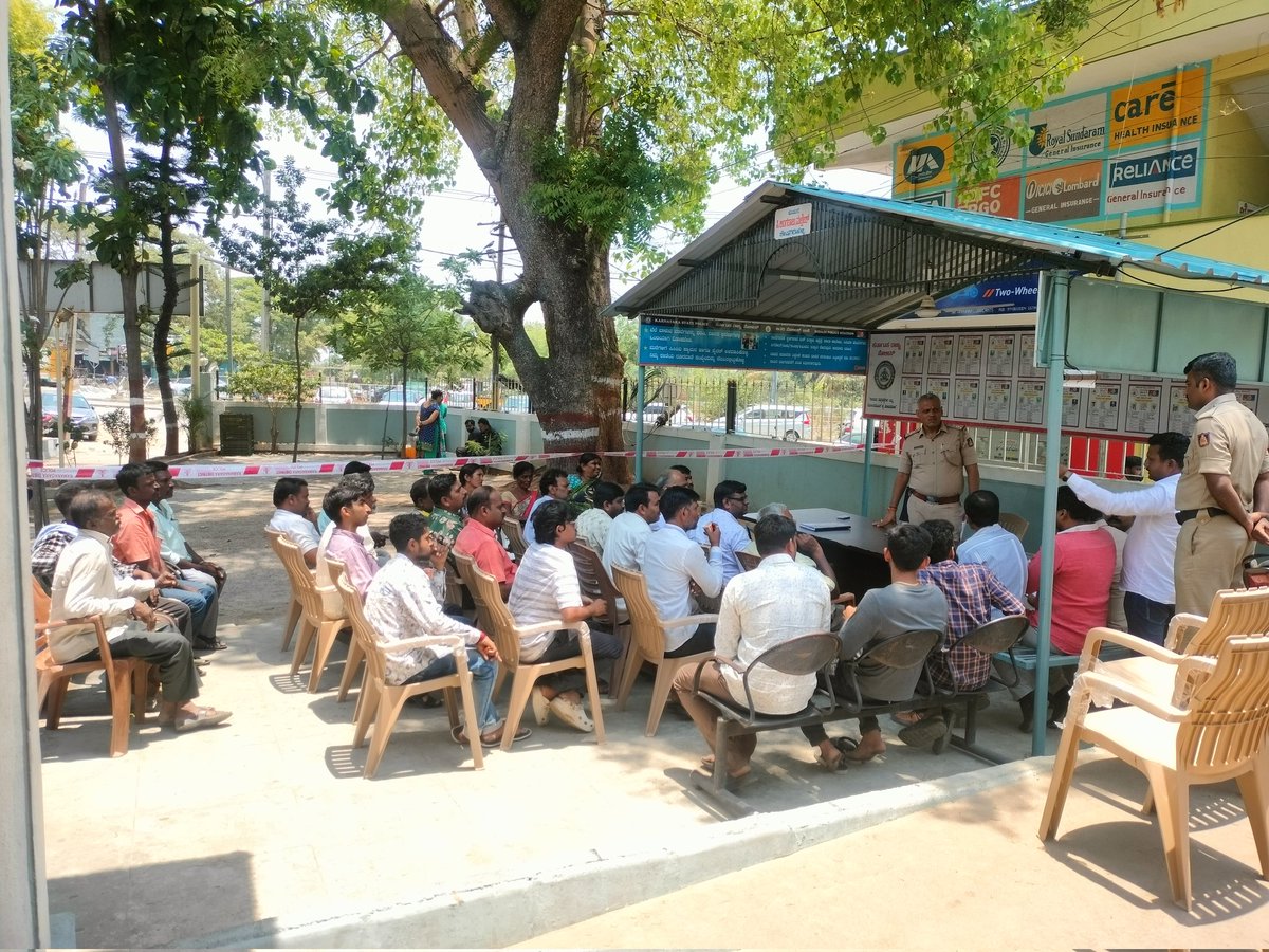 Bidadi Police Station tweet media