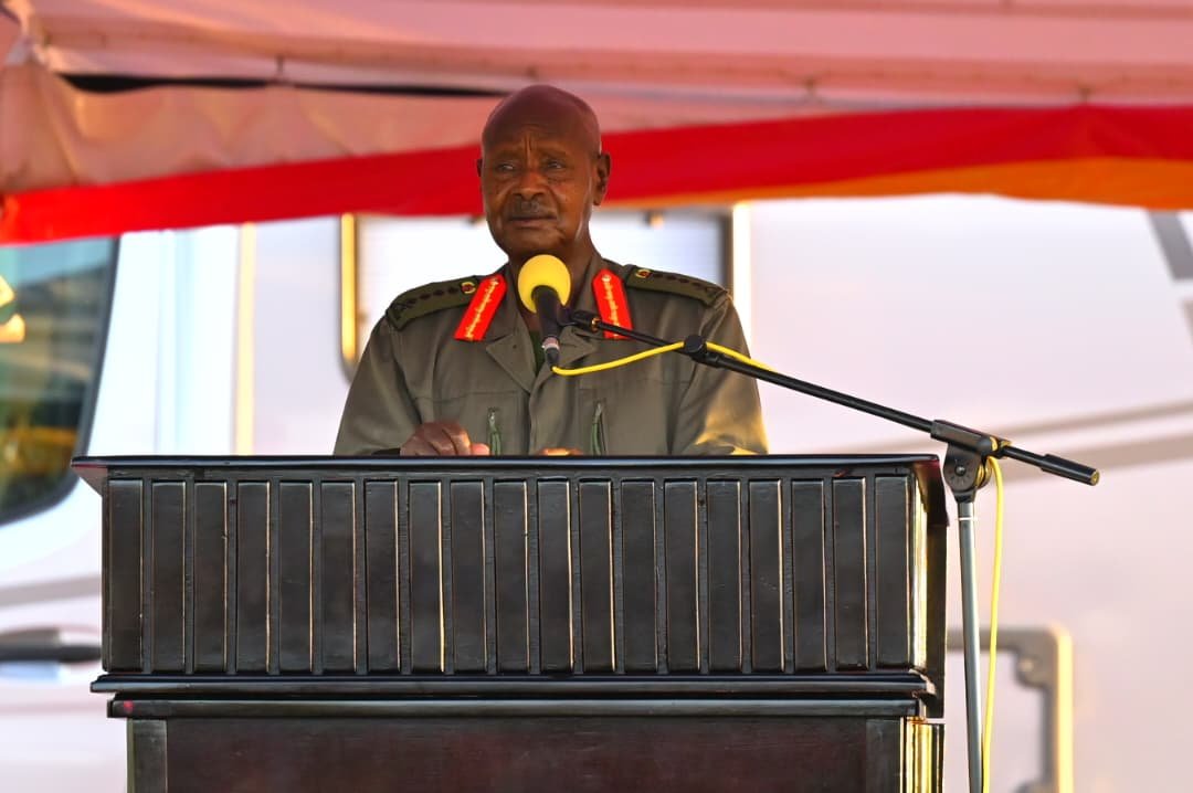 President Yoweri Museveni highlighted the role of research and ideology in shaping Africa’s future development. #WhyUgDecidedM7