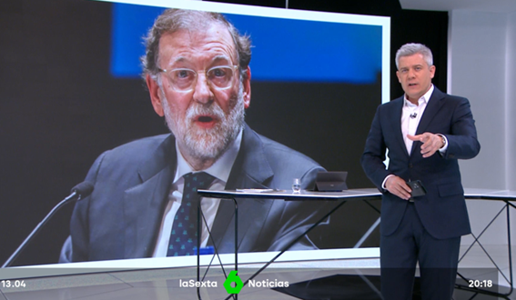 atresmediacom's tweet photo. #Audiencias I

💥 @JugoneslaSexta firma su MÁXIMO del año con un 6,4% (a +3,6 puntos de su directo competidor)

📺 Logra 613.000 seguidores de media y 961.000 espectadores únicos 

👉 @sextaNoticias 14H (761.000 y 8,9%) y @sextaNoticias 20H (743.000 y 8,4%), también muy por delante de su adversario