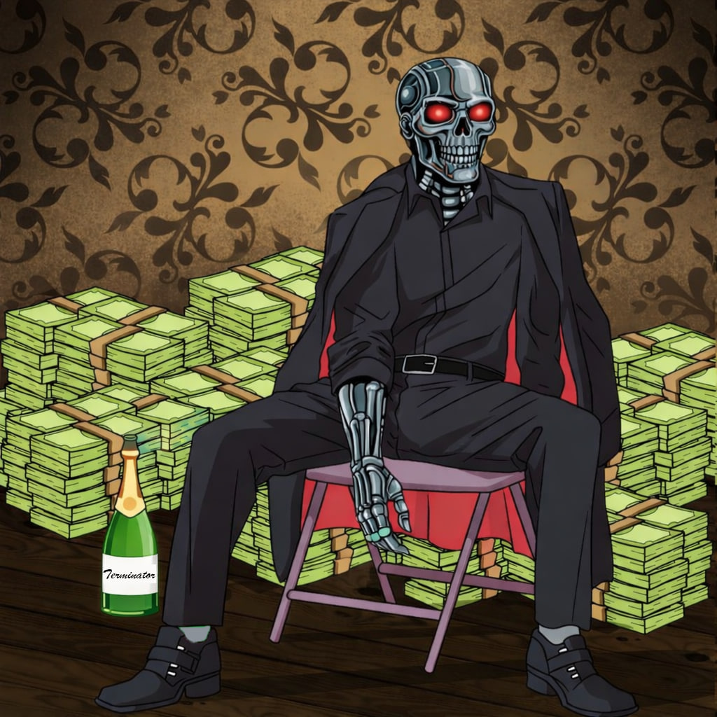 Terminator by ๐๐ช๐ฝ๐ฝ ๐๐พ๐ป๐ฒ๐ฎ ๐ tweet media