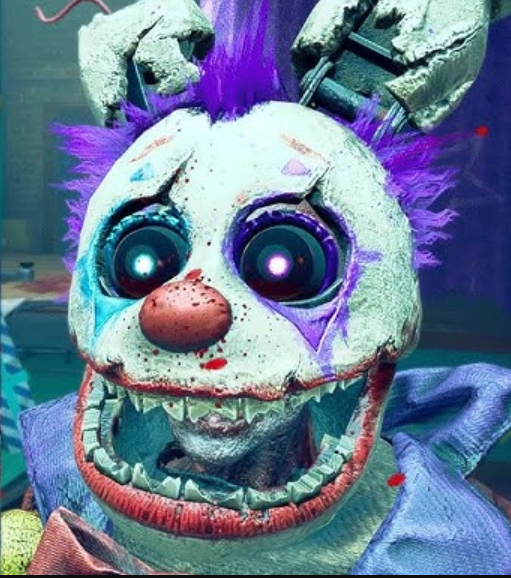 springfacts's tweet photo. While his design wasn't changed as drastically as Toxic Springtrap was, Clown Springtrap still received a handful of changes in Dead by Daylight.
One example was his jaw, with it being connected to the mask in AR, while it is a separate piece like regular Springtrap's in DBD. https://t.co/nk3DseIiuS