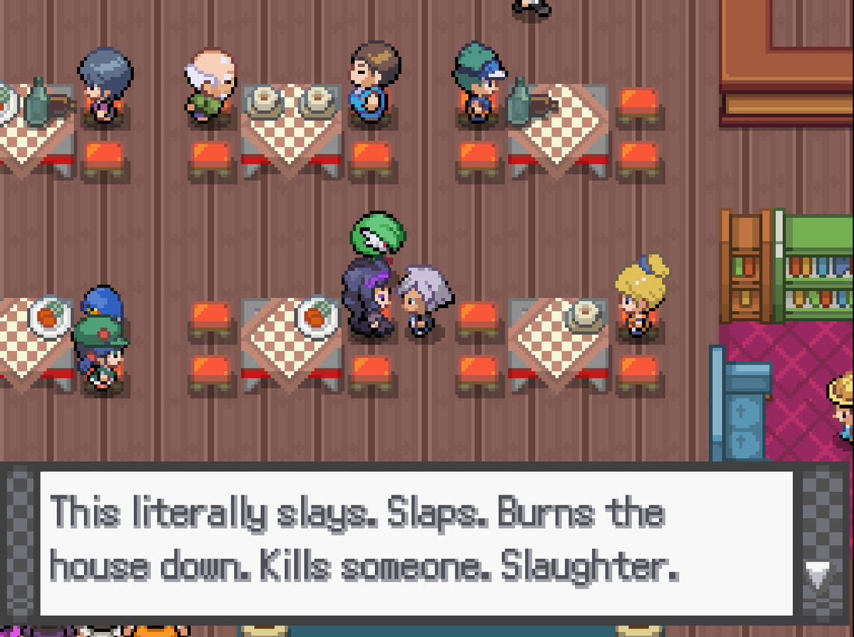 oocfangames's tweet photo. Pokemon Coda https://t.co/YkJ4JGztGG