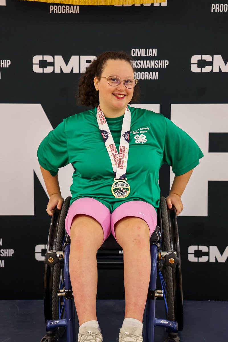 USAShooting's tweet image. A HUGE congratulations to our para athletes 🎯🏆

R3-Mixed-10m Air Rifle Prone SH1
🥇Esther Frayne

R5-Mixed-10m Air Rifle Prone SH2
🥇Rumi Walsh
🥈Dorian Solimano

#para #champion #rifle