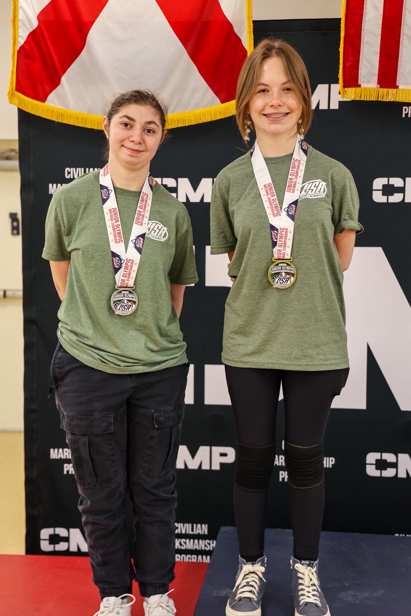 USAShooting's tweet image. A HUGE congratulations to our para athletes 🎯🏆

R3-Mixed-10m Air Rifle Prone SH1
🥇Esther Frayne

R5-Mixed-10m Air Rifle Prone SH2
🥇Rumi Walsh
🥈Dorian Solimano

#para #champion #rifle