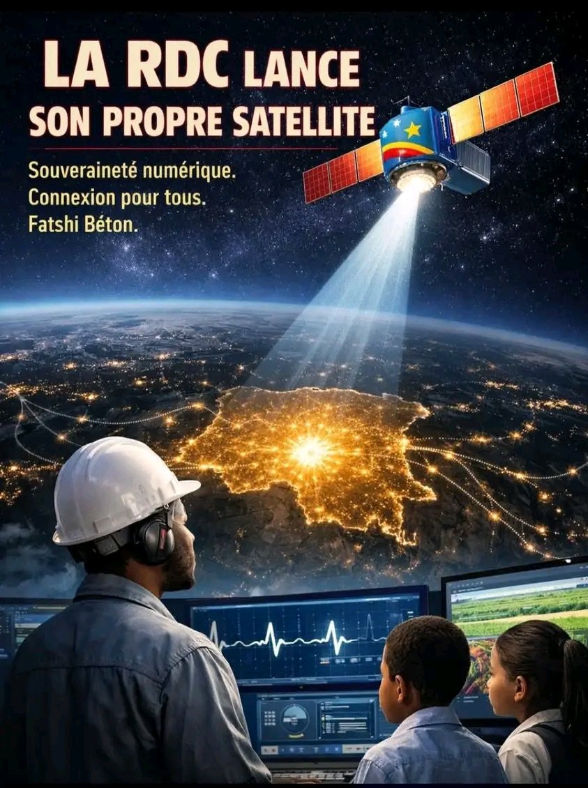 mulikuza_jordan's tweet image. ‼️🔴‼️LA #RDC À LANCÉE SA #SATELLITE À DOUBLE #USAGE, #MILITAIRES ET #CIVILS ; Parlons-en ⤵️

 1. Désormais avec l’acquisition d’un #satellite à double usage #civil et #militaire il n’y aura plus jamais d’occupation illégale des territoires souverains #congolais puisqu’à partir