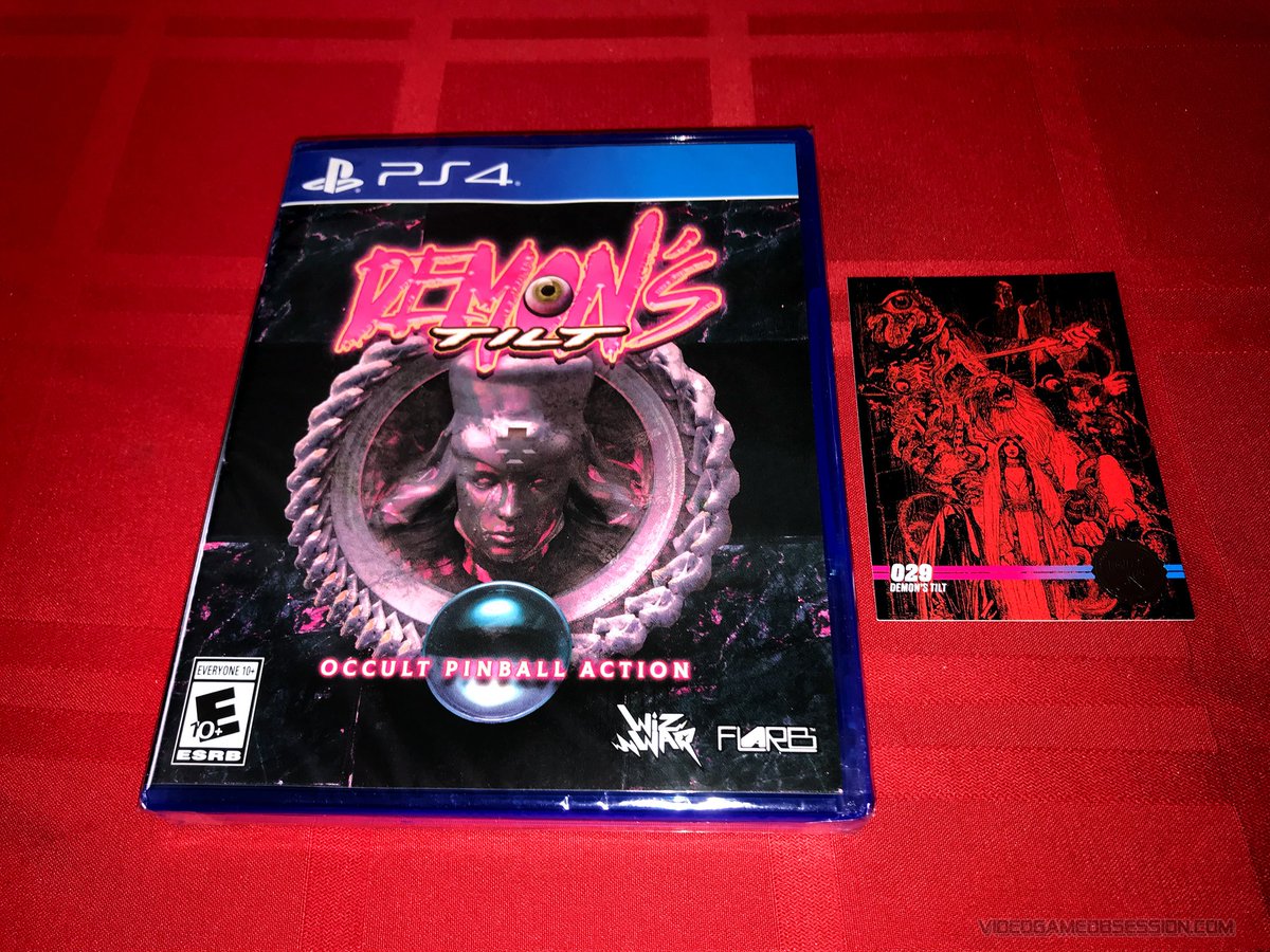 matthewhenzel's tweet photo. Any fans of #DemonsTilt video pinball? It's one of my favorites at the moment. https://t.co/jtGrVa0CXh
