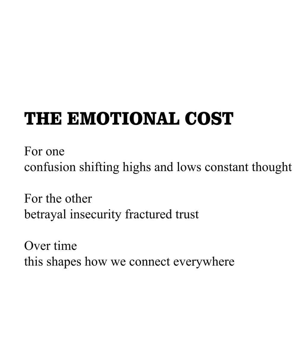 tripathi_utpal's tweet image. Are we redefining love or running from it?
Drop your thoughts 👇
#Love #emotion