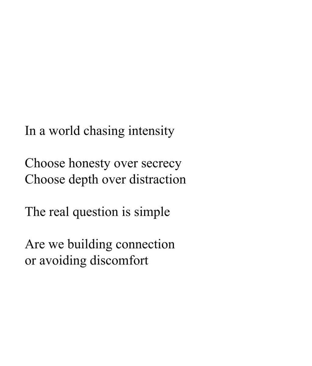 tripathi_utpal's tweet image. Are we redefining love or running from it?
Drop your thoughts 👇
#Love #emotion