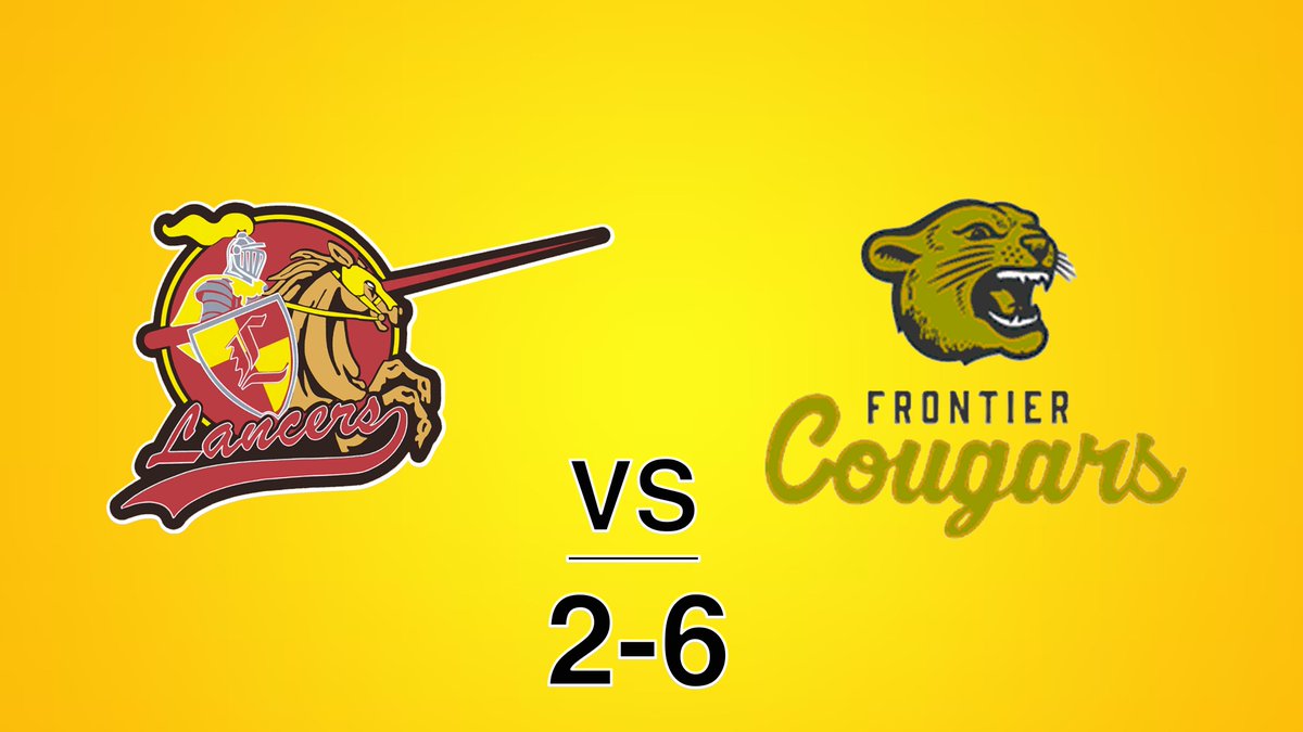 Brandon_Gross05's tweet photo. The Lancers pick up their eighth loss of the season, this one handed to them by the Frontier Cougars.

#AthensMidDay #Ohioathletics https://t.co/y7S6vRzwBQ