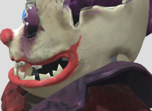 springfacts's tweet photo. While his design wasn't changed as drastically as Toxic Springtrap was, Clown Springtrap still received a handful of changes in Dead by Daylight.
One example was his jaw, with it being connected to the mask in AR, while it is a separate piece like regular Springtrap's in DBD. https://t.co/nk3DseIiuS