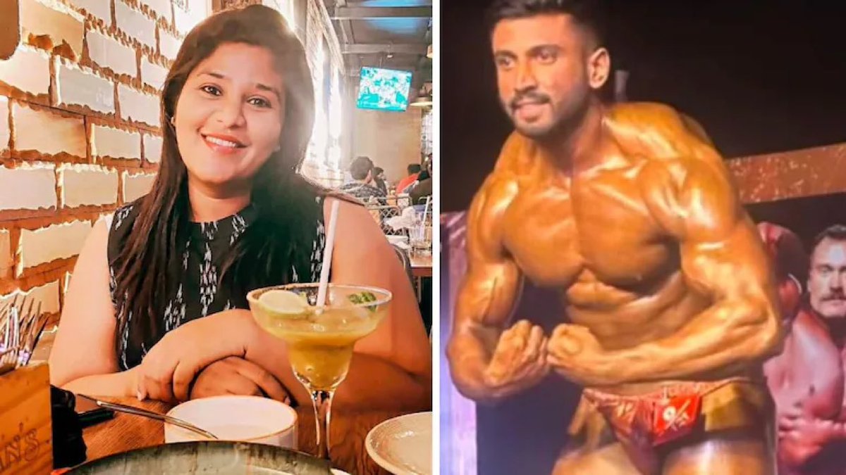 Bengaluru fitness trainer Dileep (28) d!es by suicide. Family alleges blackmail for money &amp; property by married woman Yogitha (42), whom he met at the gym. Police had intervened earlier, but harassment continued. Demands for strict action.
