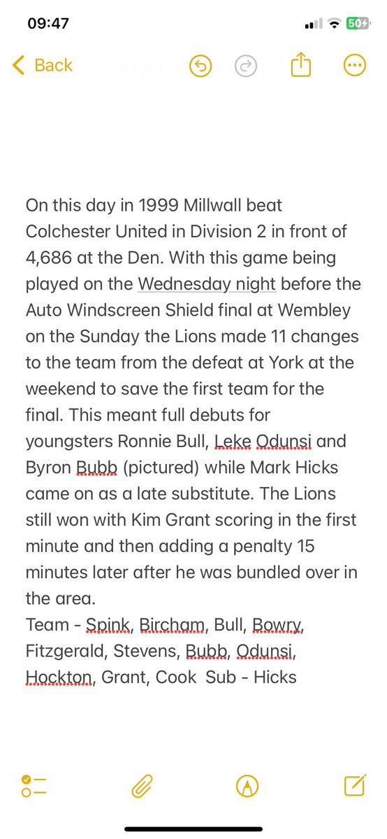 Millwallonthisday tweet media