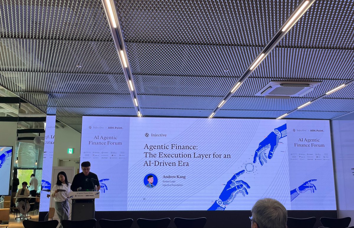 SyuraMoons's tweet photo. ai agentic finance forum https://t.co/cfDt7B8oKv