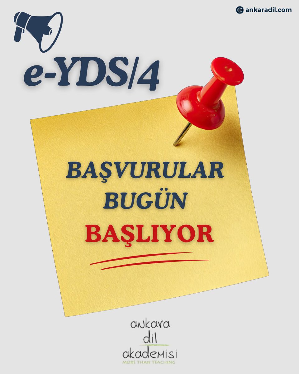 Ankara Dil Akademisi tweet media