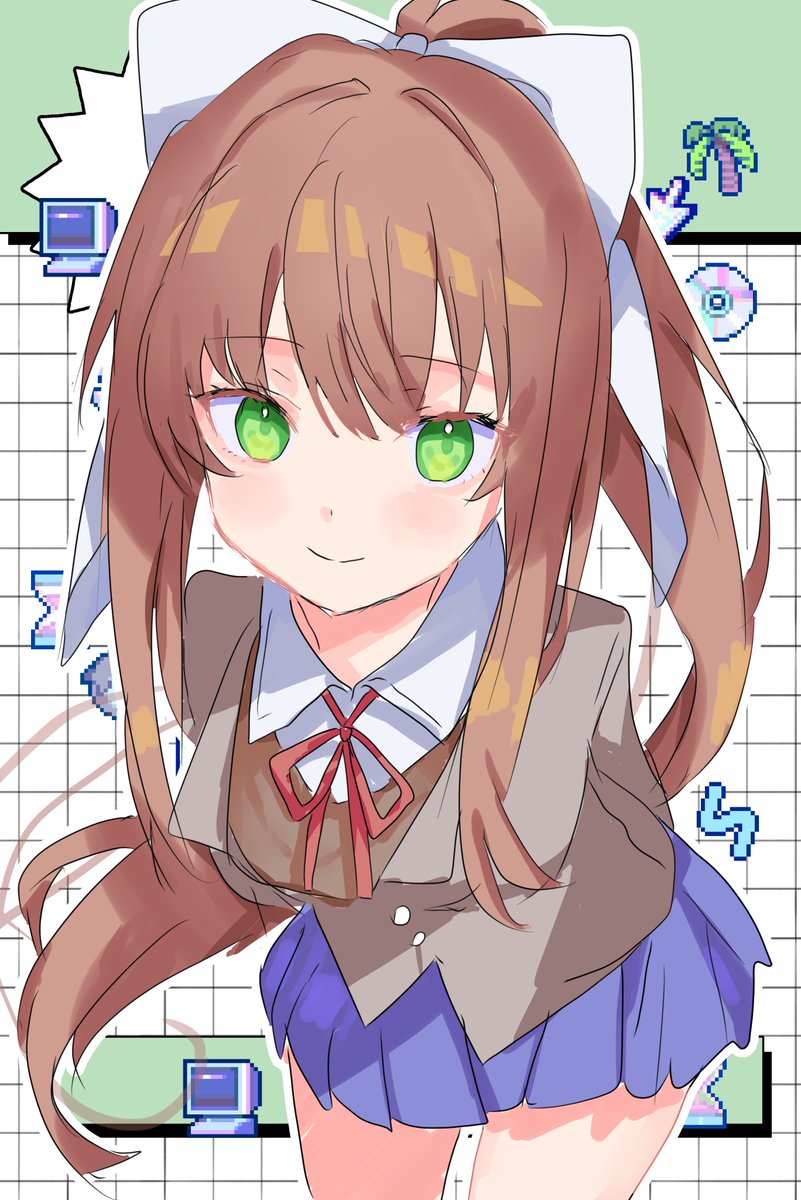 #DDLC #ドキドキ文芸部
もに
