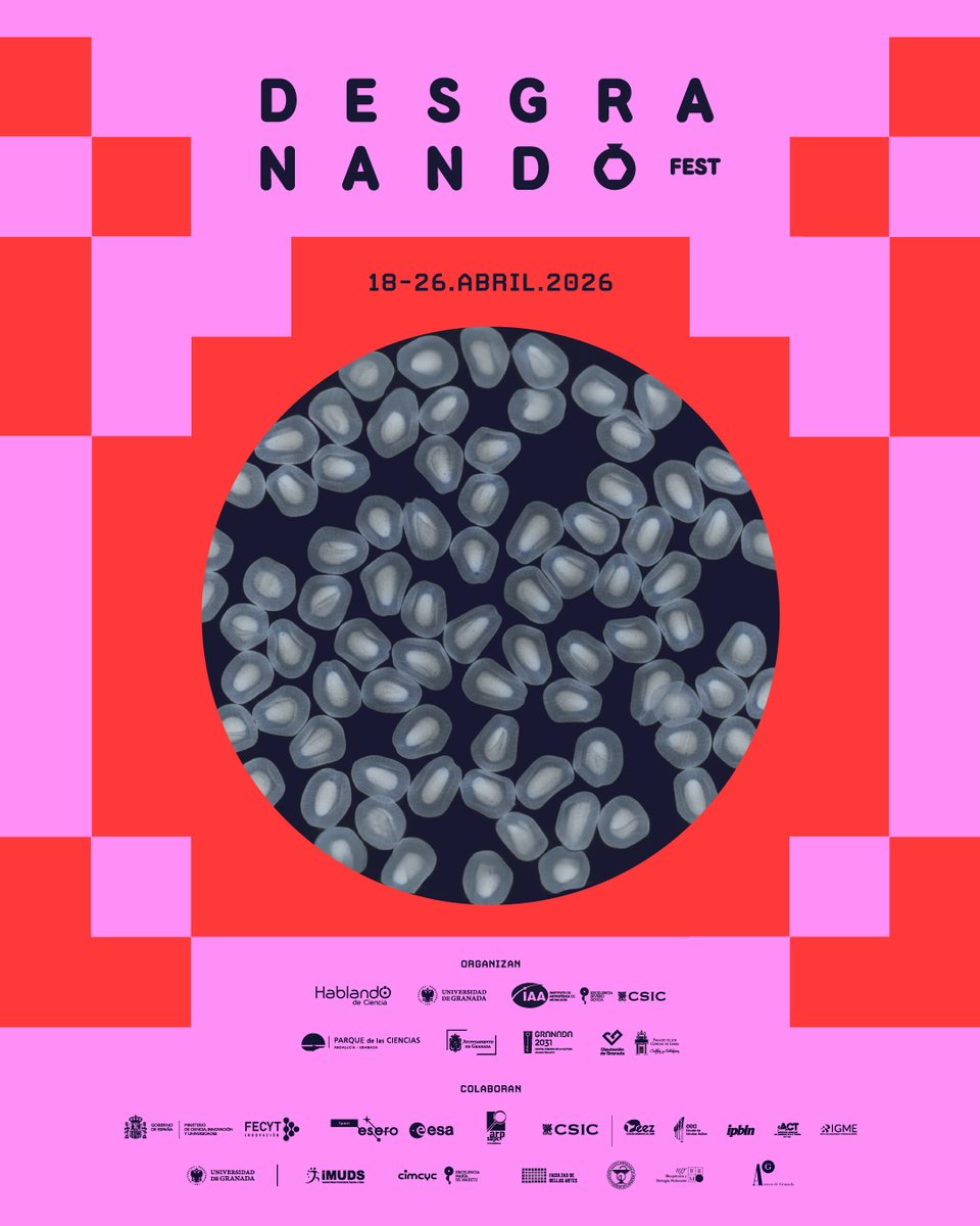 UGRdivulga's tweet photo. #DesgranandoFEST ¿Quieres conocer el #MUSAL de una manera diferente?

El Grupo de Teatro de @CanalUGR te invita a descubrir la historia de la salud a través de una experiencia única, guiada además por el equipo de @Patrimonio_UGR.

Inscripción gratuita en https://t.co/0dQy1OFowq https://t.co/52QgRK0b0f