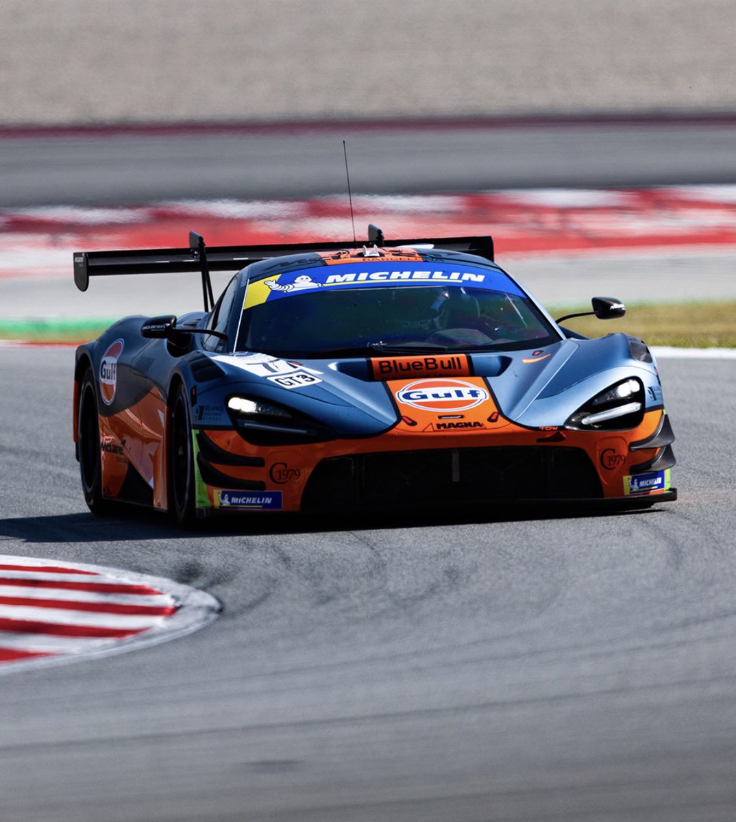 GonzalodeAndres's tweet photo. Terceros en nuestra primera carrera de las Michelin Le Mans Cup!!

Buen estreno del McLaren 720S GT3. 

@McLarenBCN @SmcMotorsport @LeMansCup @Circuitcat_es https://t.co/FpOlVt1ImC