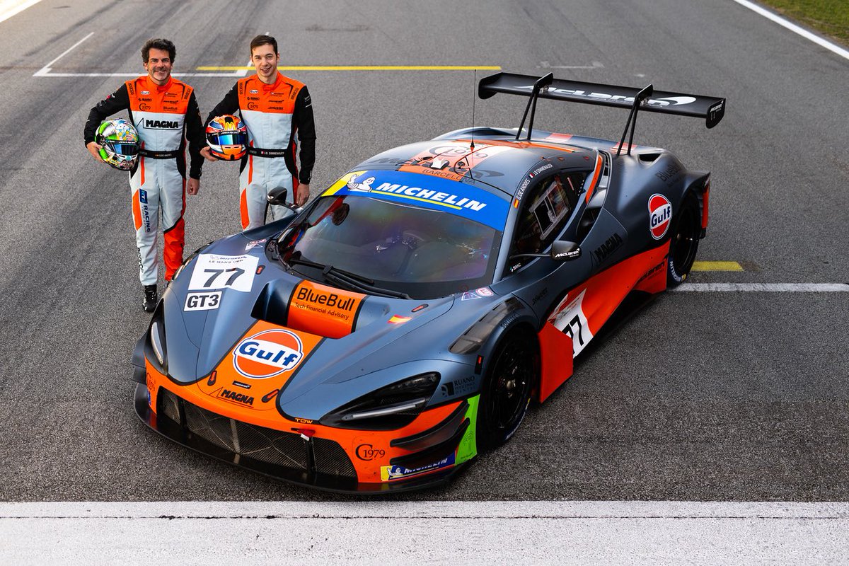 GonzalodeAndres's tweet photo. Terceros en nuestra primera carrera de las Michelin Le Mans Cup!!

Buen estreno del McLaren 720S GT3. 

@McLarenBCN @SmcMotorsport @LeMansCup @Circuitcat_es https://t.co/FpOlVt1ImC