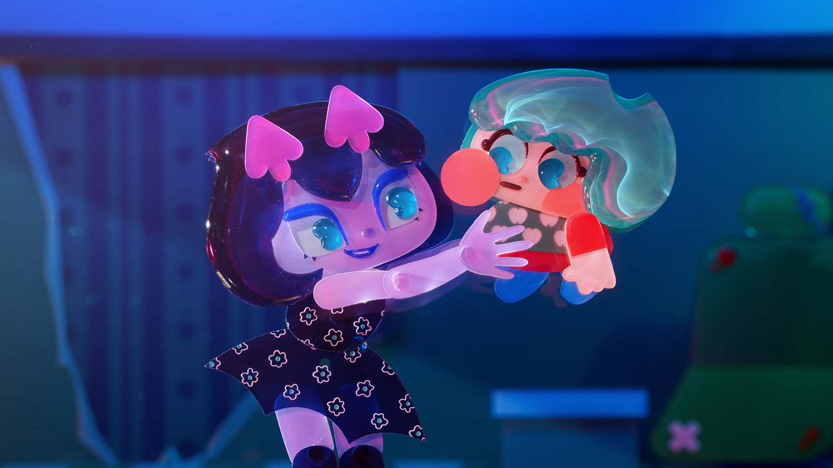 TVアニメ「キャンディーカリエス」 tweet media