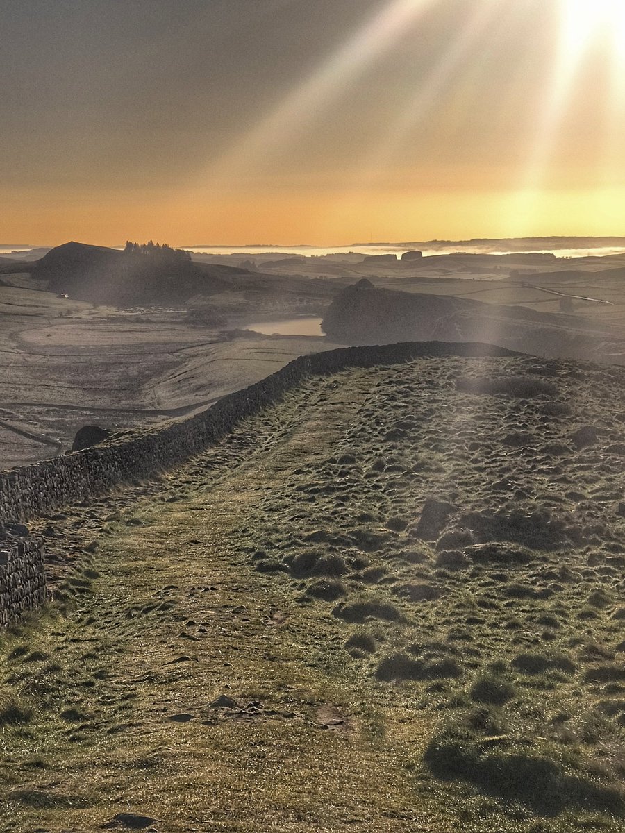 HADRIAN'S WALL PATH tweet media