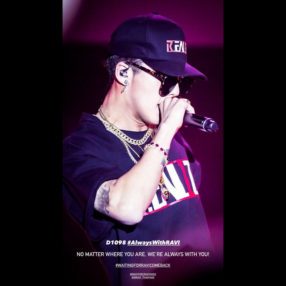 wonderlawan's tweet image. D1098 #AlwaysWithRAVI
@RAVI_GTCK 
.
NO MATTER WHERE YOU ARE, 
WE'RE ALWAYS WITH YOU!
.
LOVE YOU ♥️🫶🏻
.
#WaitingForRAVIComeback
#RAVI #라비 
#KimWonSik #김원식 
#AlwaysWithYou_RAVI
#GROOVL1N 
#GRAVITHAIFANS