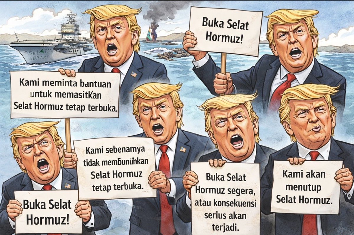 Iran Embassy in Indonesia tweet media