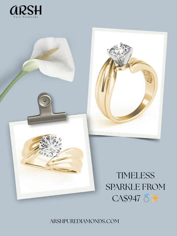 ArshDiamonds's tweet image. Celebrate new beginnings this spring with a ring as timeless as your love
Our elegant bypass engagement ring, crafted with ethically sourced diamonds, is the perfect symbol of a fresh start this Easter season.
arshpurediamonds.com
#EasterCanada #SpringLove #CanadianEngagement