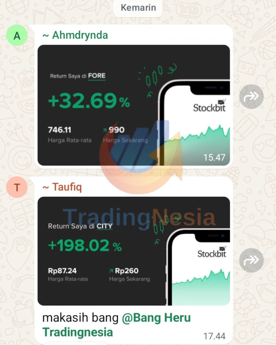 Bangheru_Tradingnesia tweet media