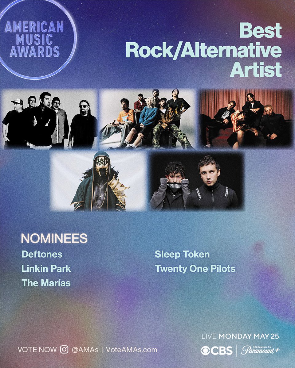 American Music Awards tweet media