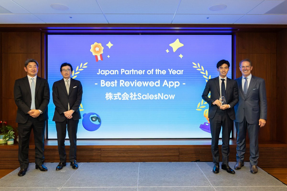 中嶋太一 | SalesNow tweet media