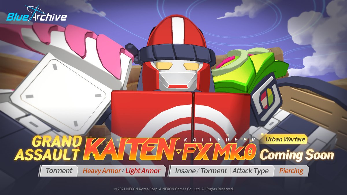 BlueArchive tweet media