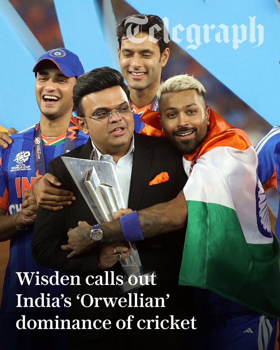 Telegraph Cricket tweet media