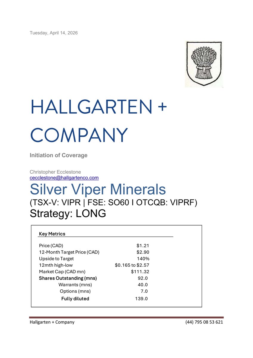 Hallgarten + Company tweet media