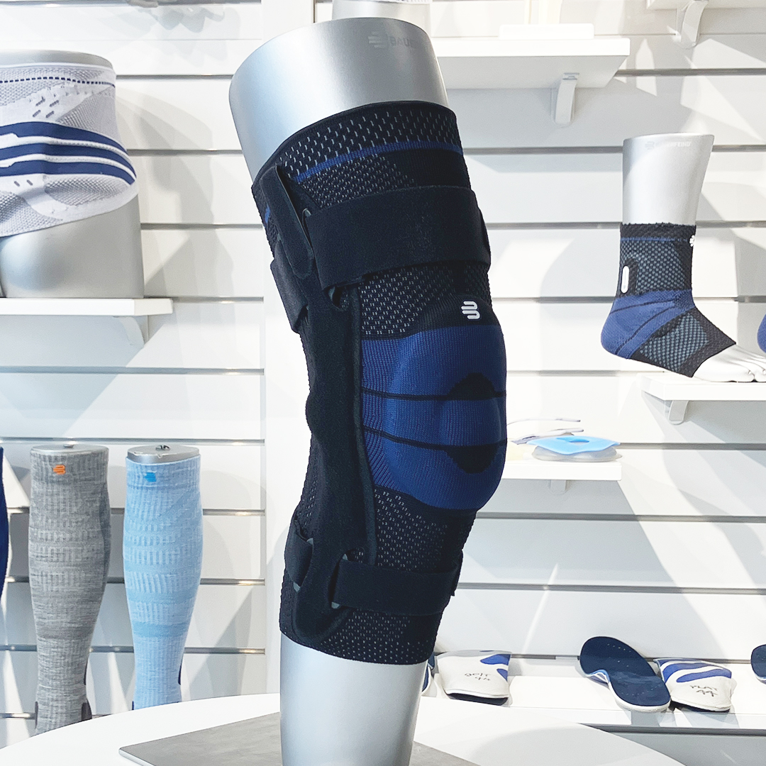 BF_FS_TOKYO's tweet image. #BAUERFEIND FLAGSHIP TOKYOでのみ取り扱いのゲニュTrain Sに、新色「ブラック」が登場‼️

✔ しっかりとしたサポート感⤴️
✔ 動きにフィットする設計⭕️
✔ 日常にもなじむカラー🖤

よりしっかり膝を支えたい方向けの、普段使いでも取り入れやすいサポーターです。
ぜひ店頭でご体感ください☺️