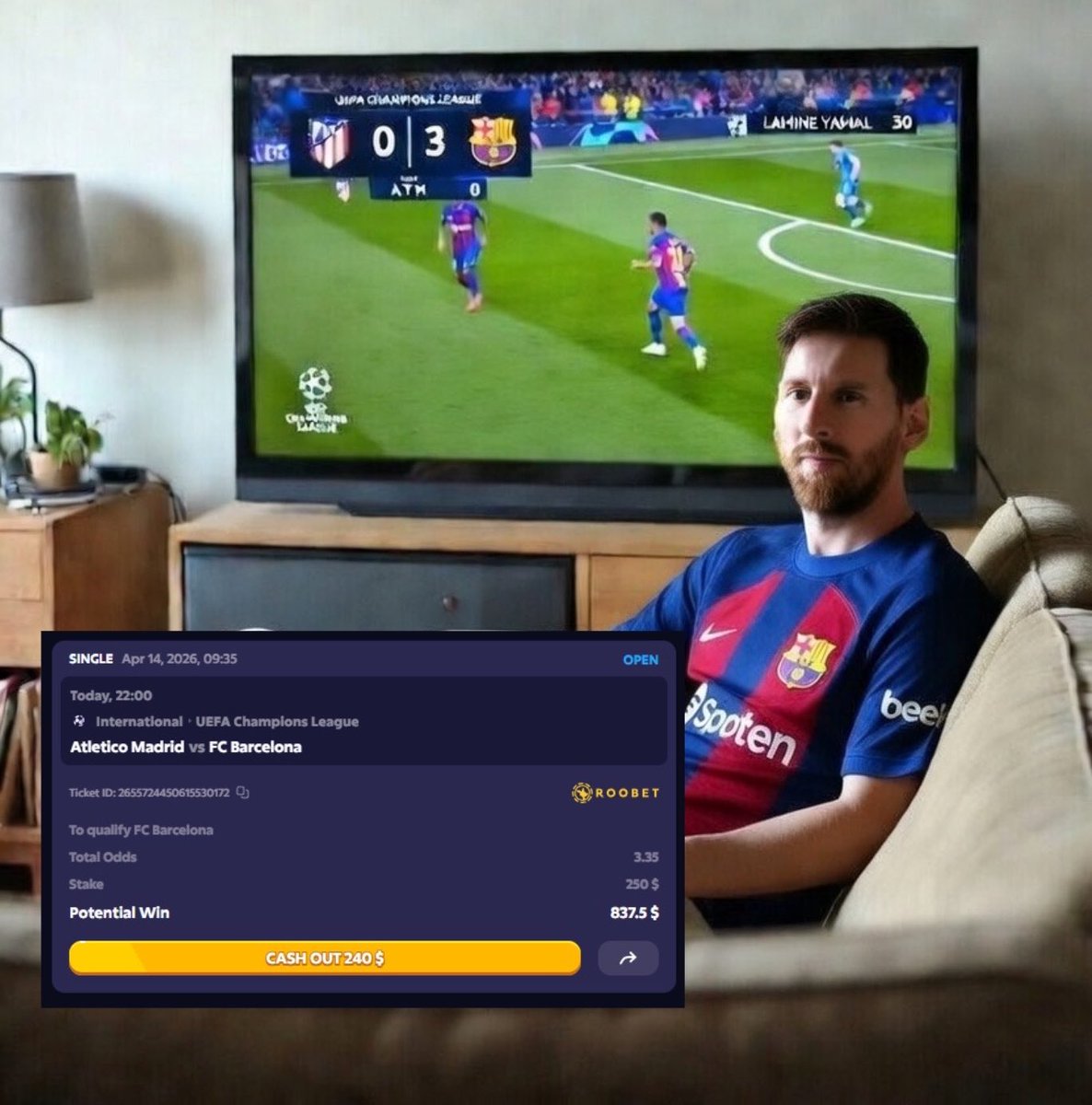 𝐂𝐀 𝐕𝐀?🐐🐐 tweet media