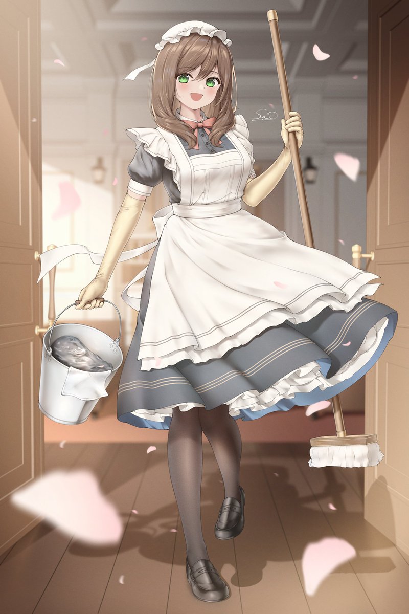 彩雲_Saiün＠絵描き tweet media