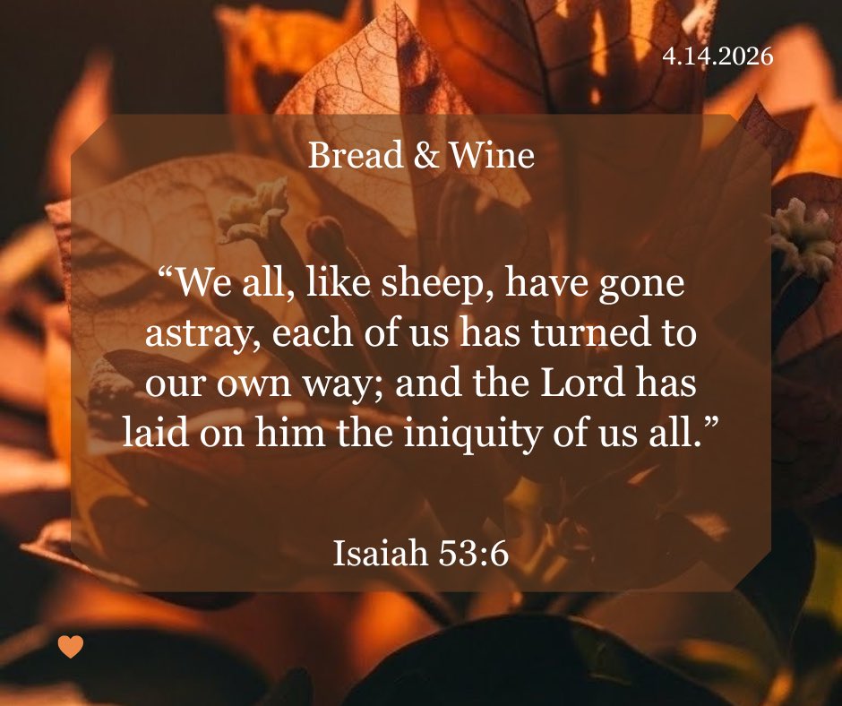 QueenQQ25's tweet image. #TGIT🤗 #Blessed_Day 🌸
🌤️ #BT📖 #TWTTTL🙌 #BW
youtu.be/qD3aN_NiY1Y?si…
PraYer Is The UltiMate PowEr❣️
°DcrypTos°
#Love❤️💙#Peace