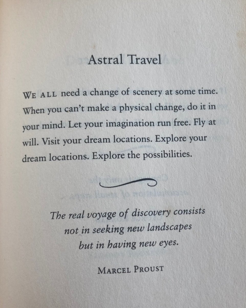 favoredabigail's tweet image. We all need a change of scenery at some time.
When you can’t make a physical change, do it in your mind.

This speaks to me personally, holding the forte while hubby goes 😌.

#BeHappy #Day45 ~Patrick Lindsay
