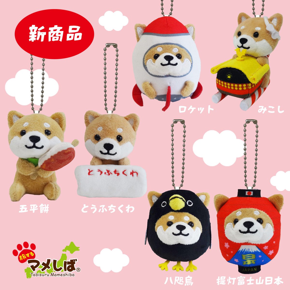 旅するマメしば tweet media