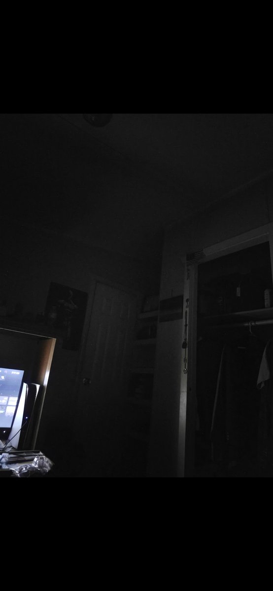 CarterTS445's tweet photo. @Wvisioncreation It's cool and all, like I can see stuff in my pictures that I could barely see with my eyes, but why do my pics have these white dots everywhere https://t.co/sqG7J63UlV