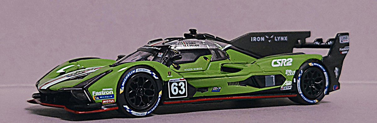 clodsire1414's tweet image. Mini gt Lamborghini SC63
#minigt