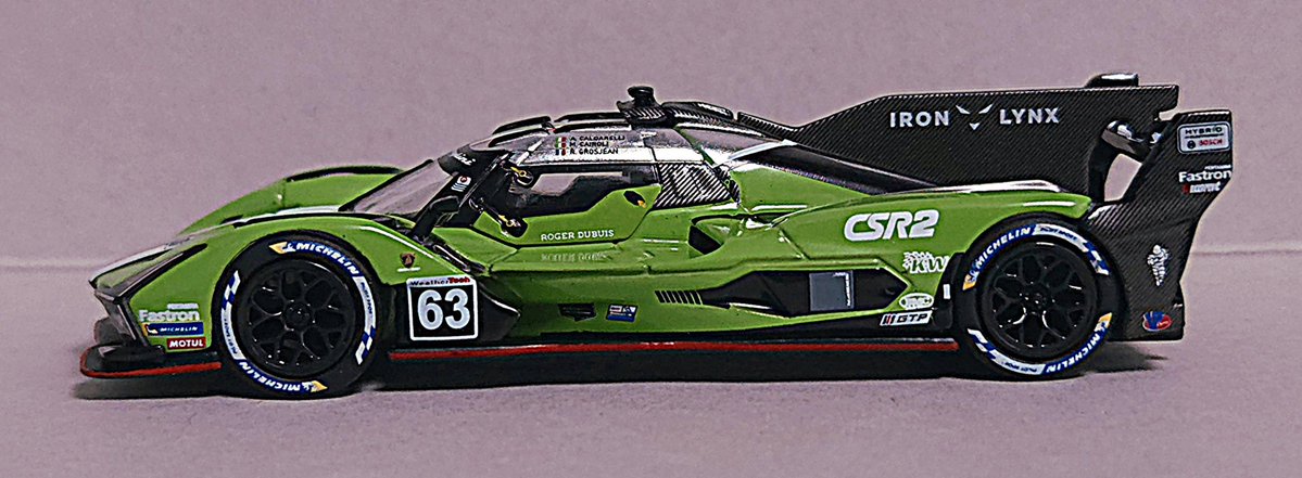 clodsire1414's tweet image. Mini gt Lamborghini SC63
#minigt