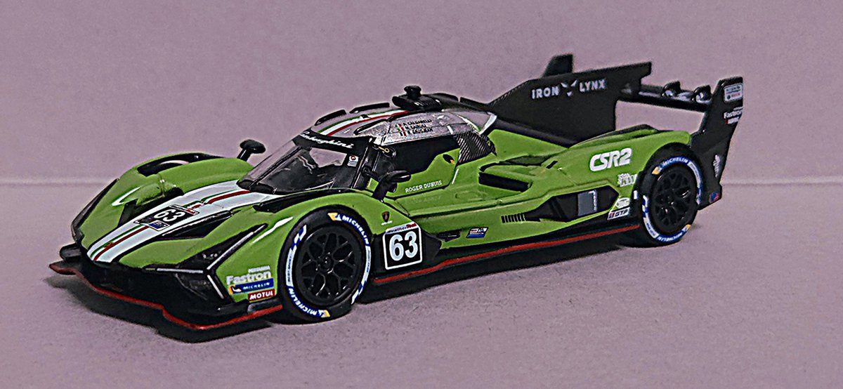 clodsire1414's tweet image. Mini gt Lamborghini SC63
#minigt