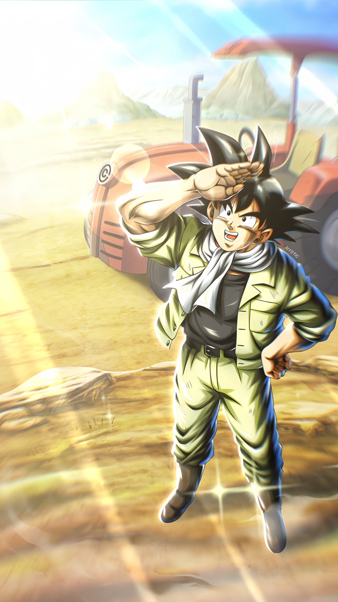 Farmer Goku - HD Wallpaper ✨
- Free to use
- Follow for more

(Likes ❤️ and Retweets 🔁 are Appreciated)

#dragonball
#dbz #DBLegends #Goku
