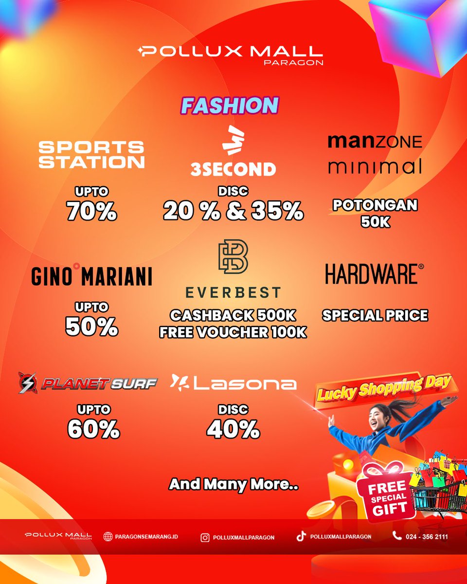 Pollux Mall Paragon tweet media