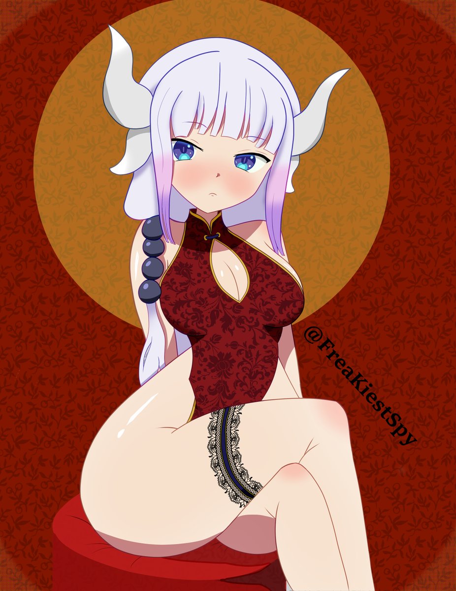 FreaKiestSpy's tweet photo. Me encantó, es sin duda mi mejor dibujo, espero les guste 👉👈, a quien más podría hacer ??
#digitalart #nsfwart #hentaigirl #instaart #kanakobayashi https://t.co/TjygeDZD2u