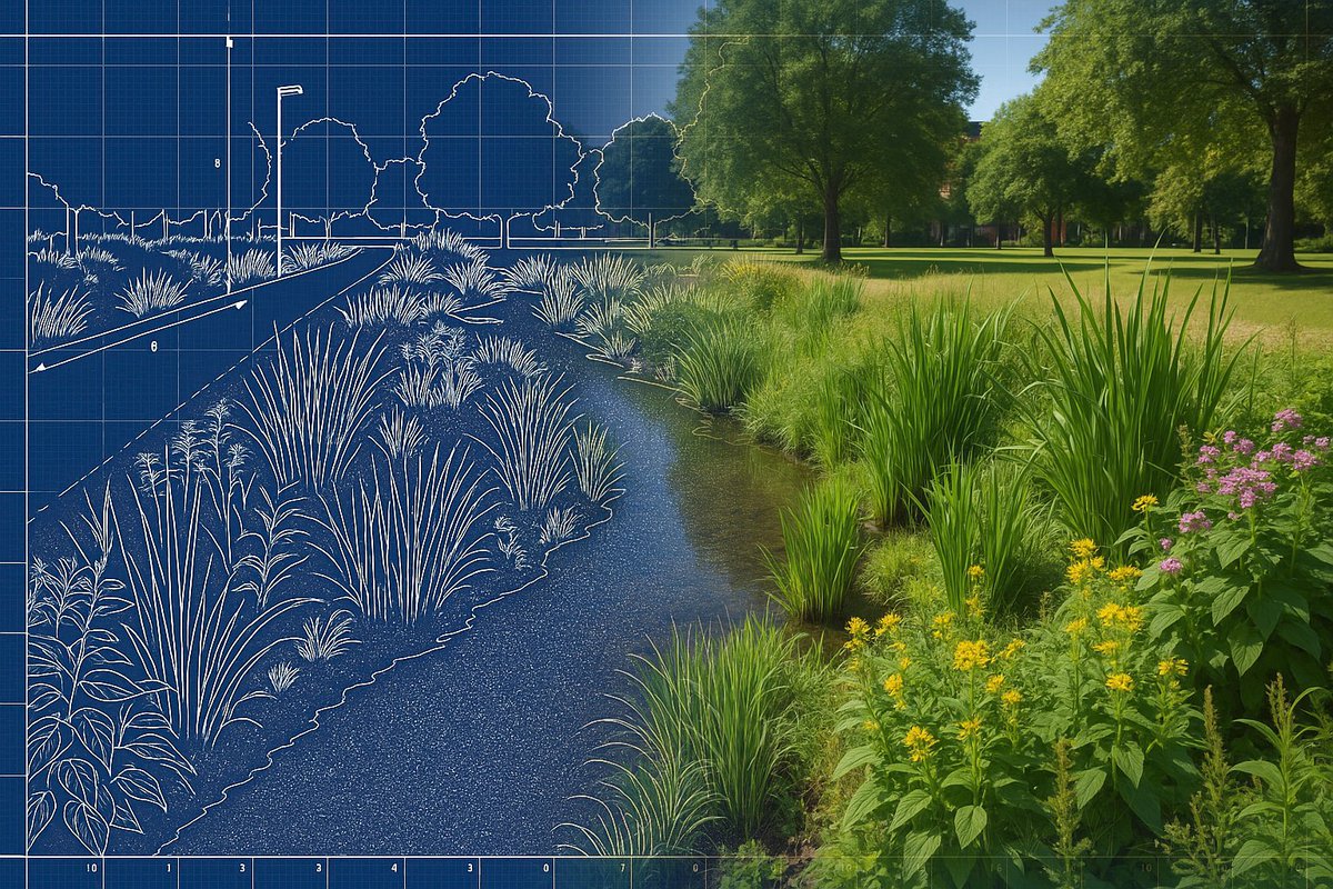 KaarbonTech's tweet photo. Knowing something’s built is one thing. Knowing what’s been tested, evidenced, and still at risk is another.

As part of our wider Flood Resilience development, we’re focusing on how SuDS are understood beyond design; bringing structure and visibility to what’s actually been delivered on site.

This includes auditing; capturing what’s been built, recording testing, and maintaining a clear, evidence-based history over time.

Read our full article: https://t.co/vEgaWea2Nl

#SuDS #Compliance #FloodResilience #GreenInfrastructure #KaarbonTech