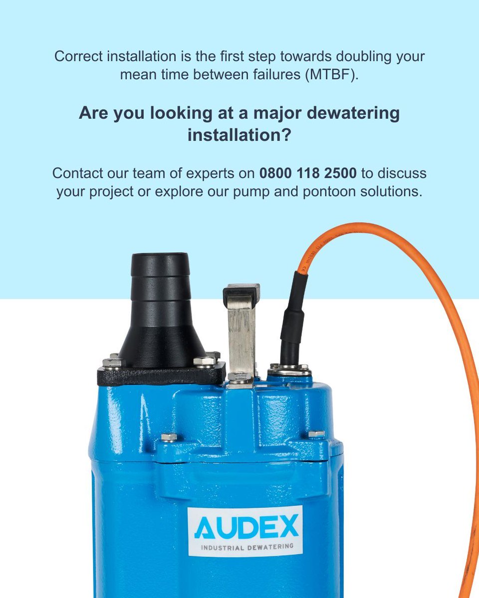 atlanticpumps's tweet image. 2/2) Contact our team of experts to discuss your project or explore our pump and pontoon solutions.

📞 Tel: 0800 118 2500 
📩 hubs.ly/Q04bV3gy0

#PumpMaintenance #Quarrying #Mining #AtlanticPumps